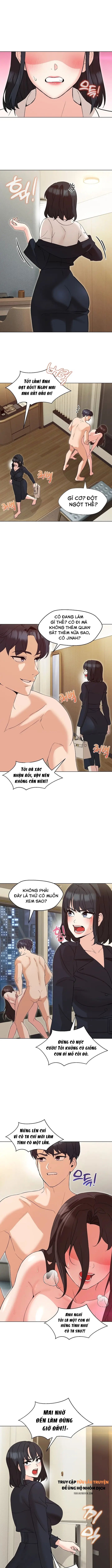 quý cô của tôi là giảng viên chapter 4 9