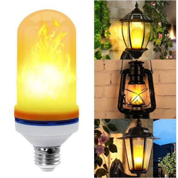 Bóng Đèn Led Ngọn Lửa Flame Bulb E27 - Home and Garden