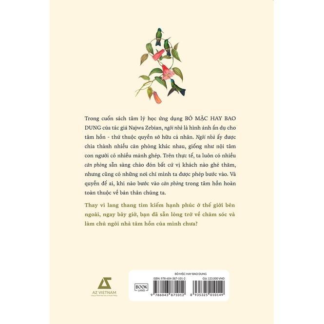 Sách - Bỏ Mặc Hay Bao Dung - AZ Việt Nam