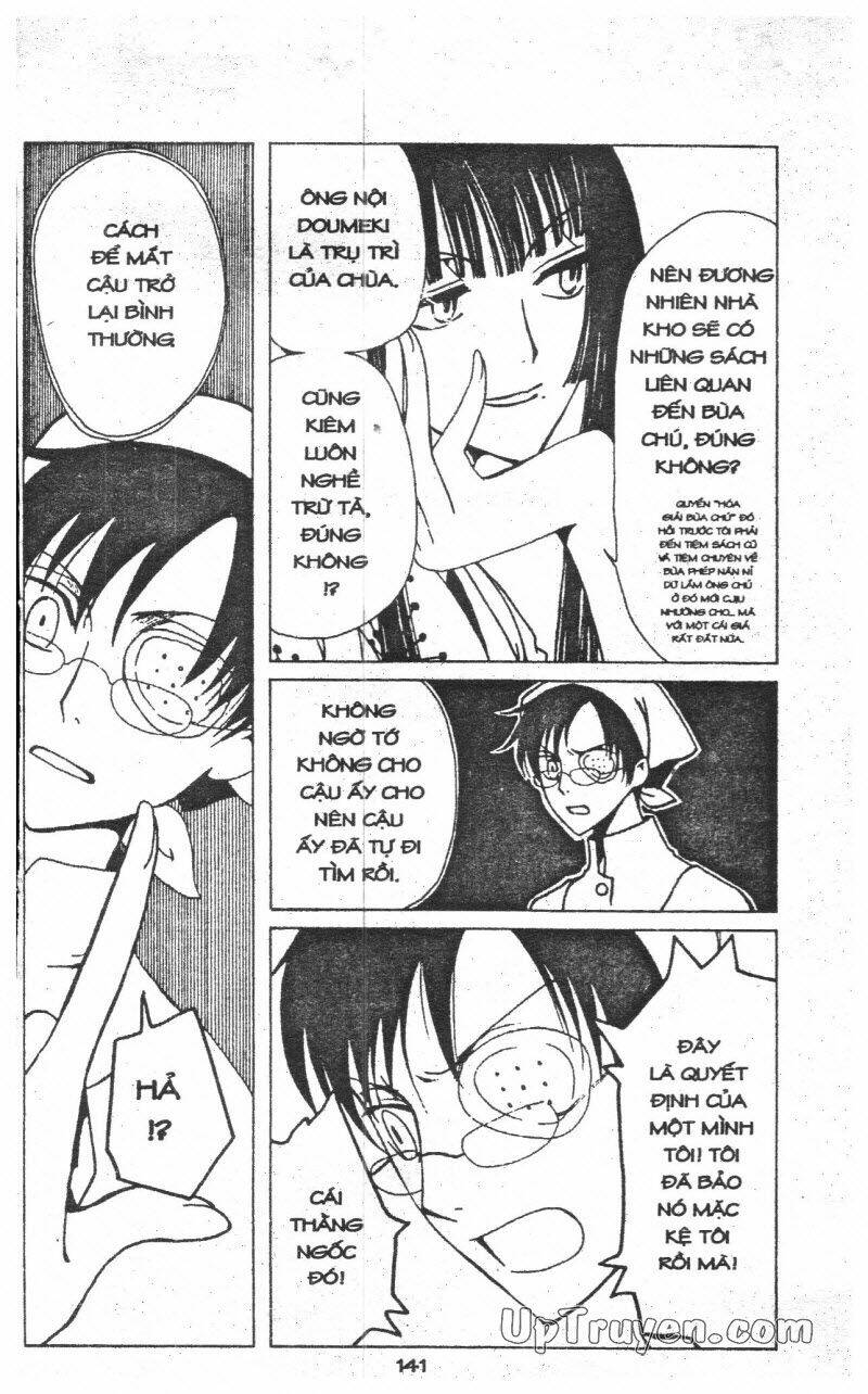 xxxholic - hành trình bí ẩn chapter 7 141