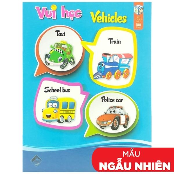 Combo 5 Tập Học Sinh 4 Ô Ly 100 Trang ĐL 70g/m2 - FAHASA (Mẫu Màu Giao Ngẫu Nhiên)