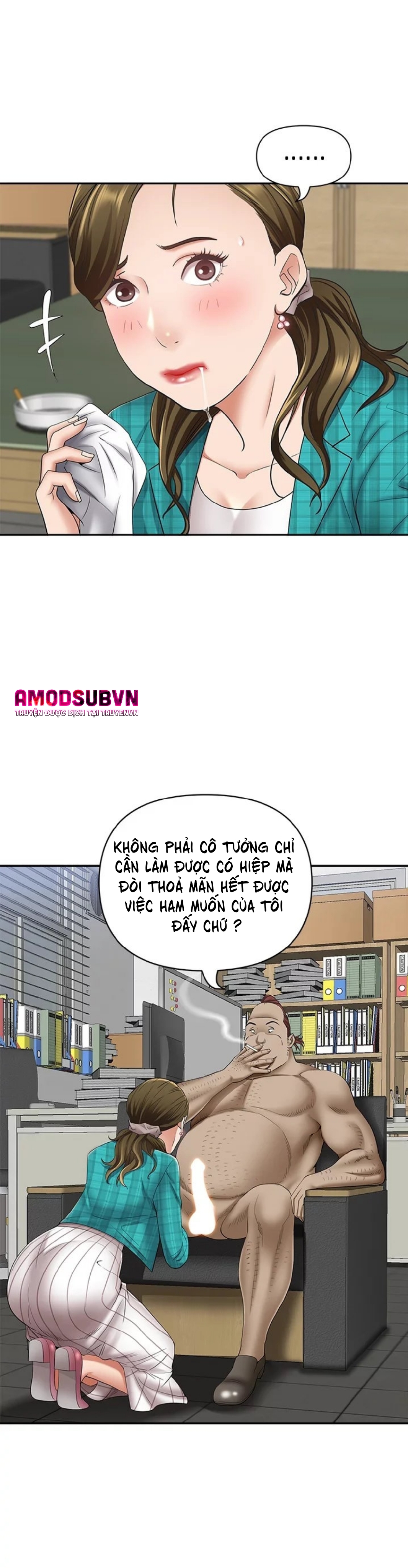 chung nhà bạn mẹ chapter 15 20