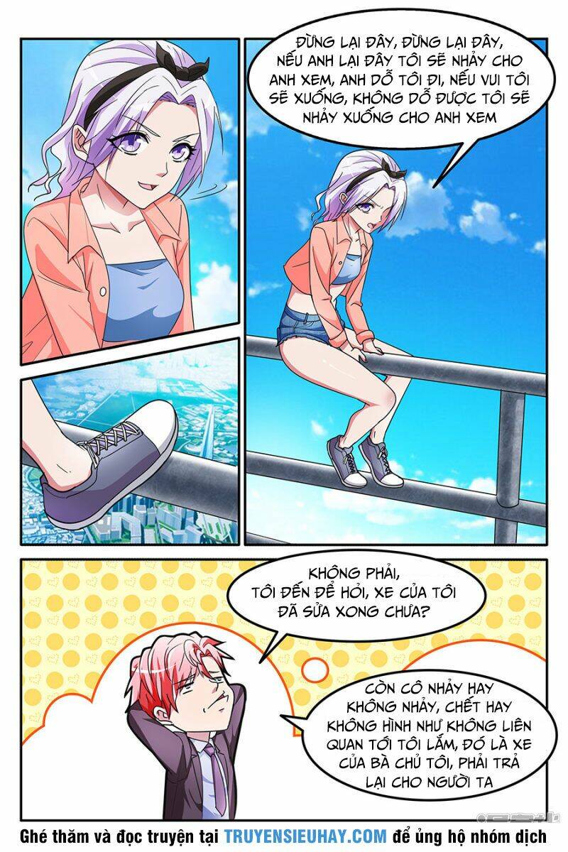 thiên tài cao thủ chapter 140 5