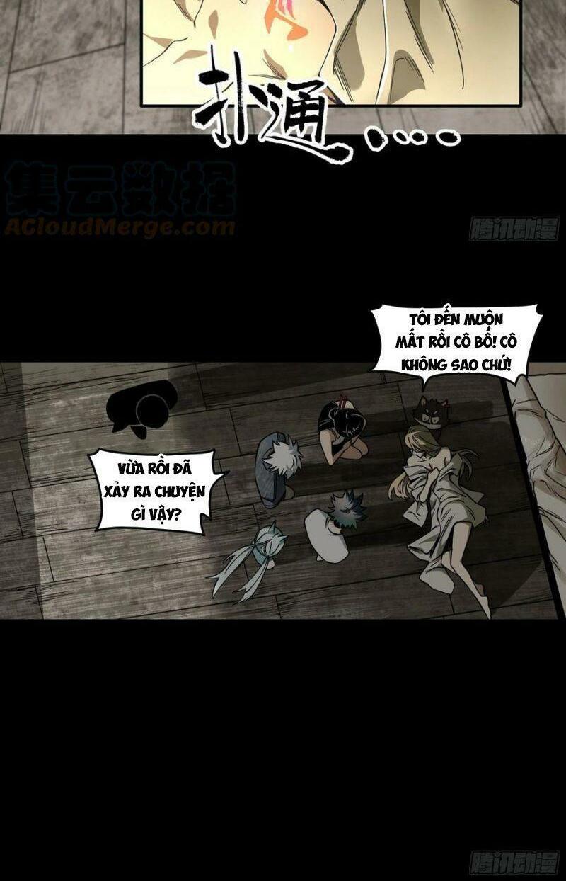 con quỷ đã sẵn sàng cho bữa tối ! chapter 58 18