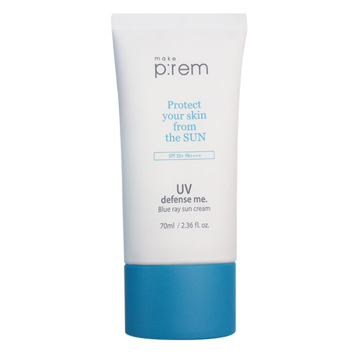 Kem Chống Nắng Make P:rem UV Defense Me Blue Ray Sun Cream 70ml