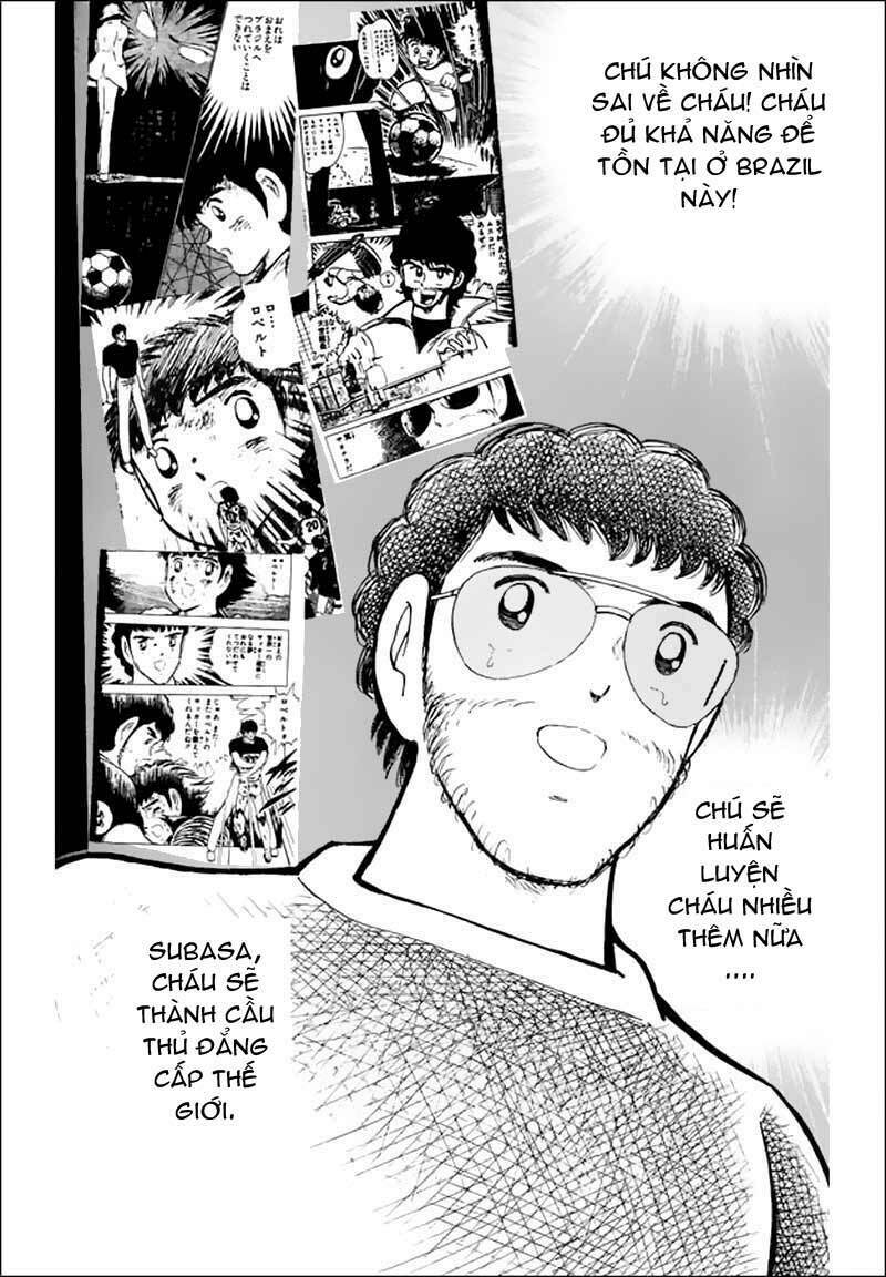 captain tsubasa world youth - hậu tsubasa chapter 6 22