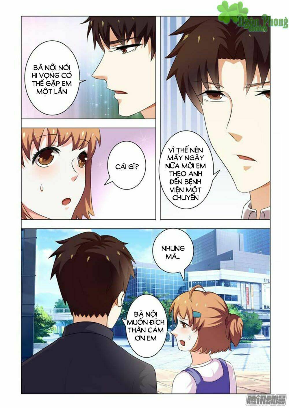 hào môn tiểu lão bà chapter 84 4