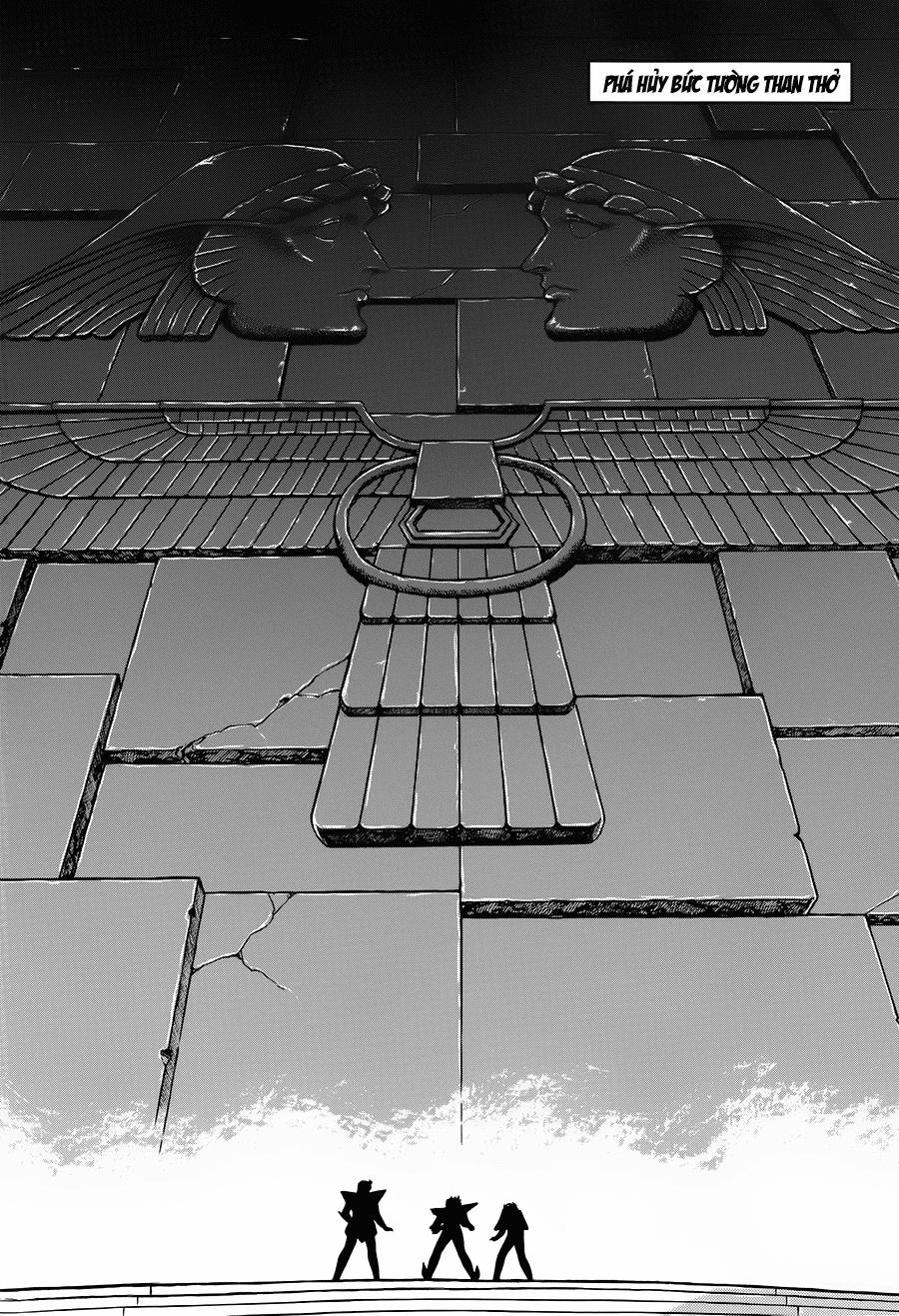 áo giáp vàng chapter 97 2