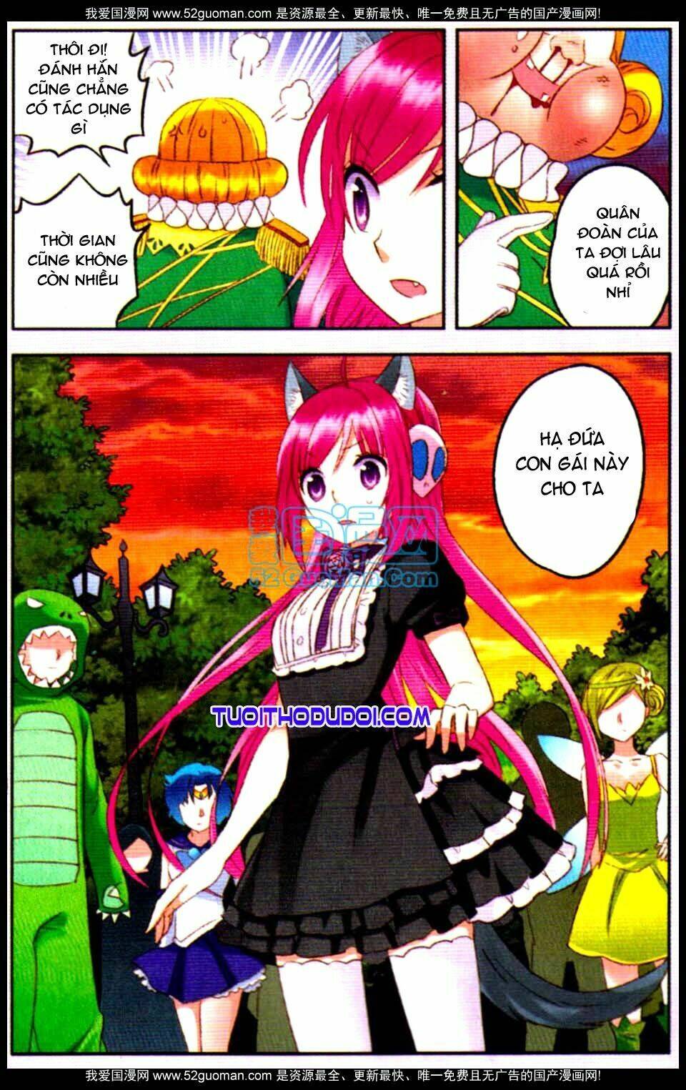 địch gia lam chapter 8 17