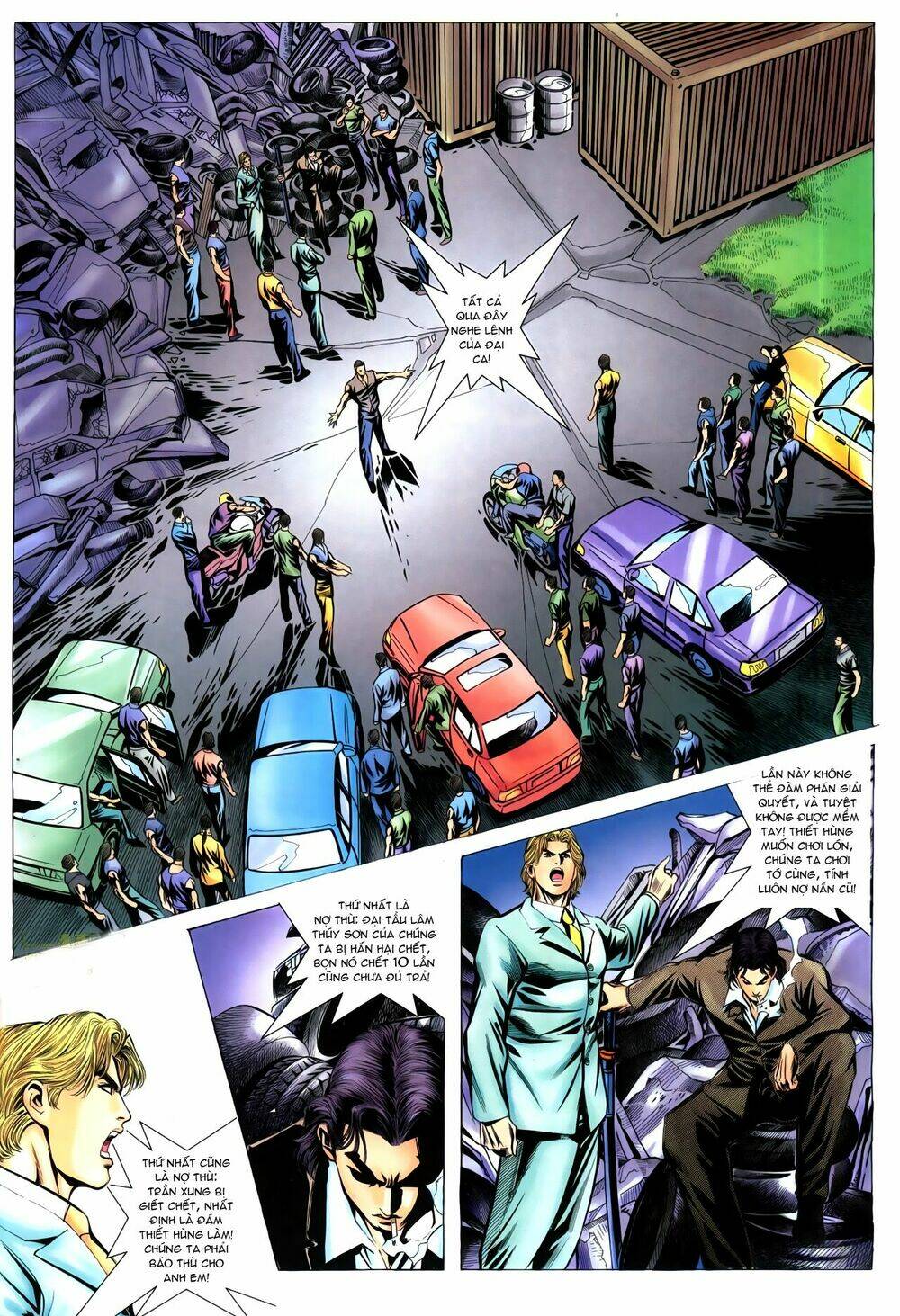 hồ sơ xã hội đen chapter 16 11