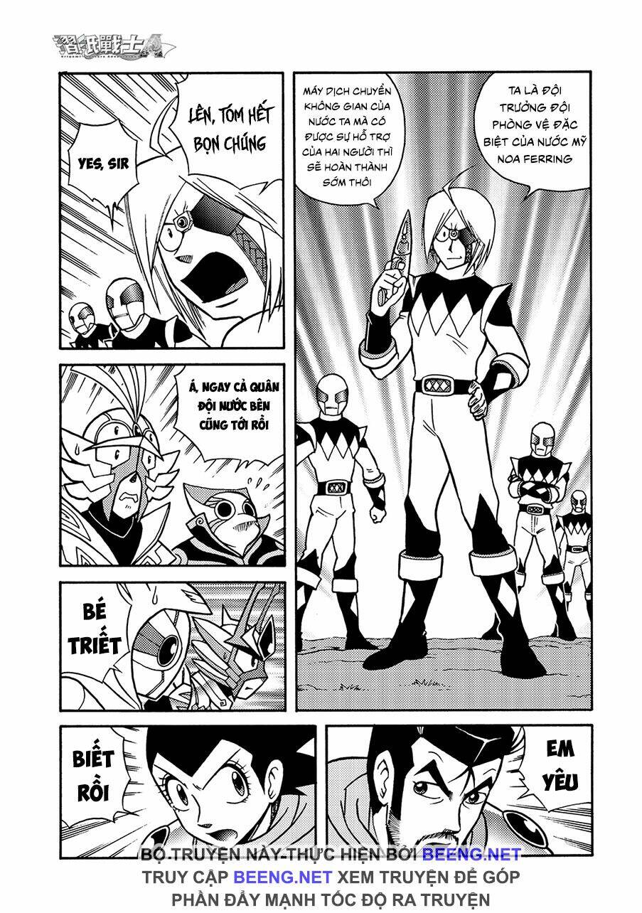 Hiệp Sĩ Giấy A chapter 8.1 9