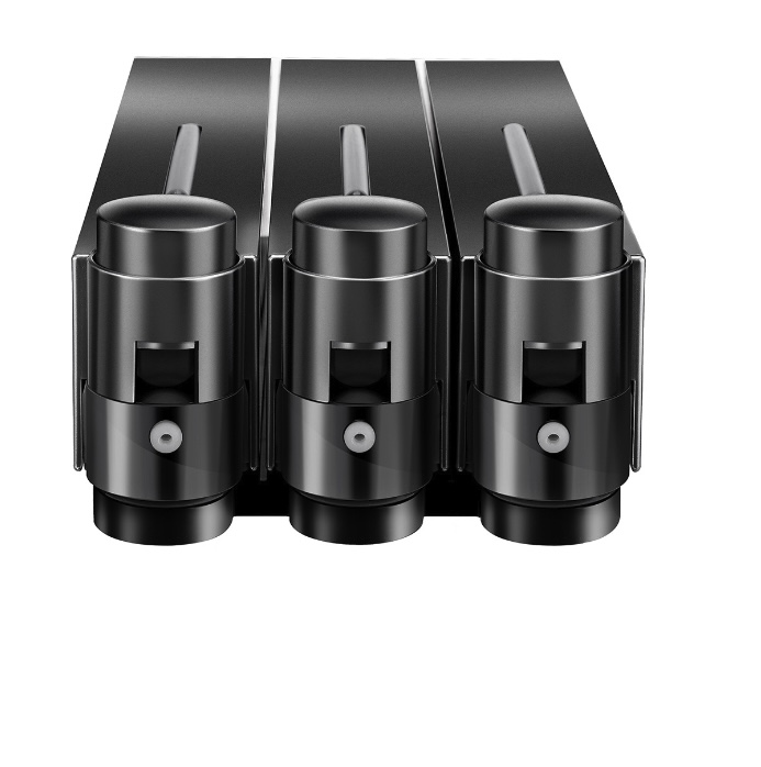 Hộp 3 ống Đựng Nước Rửa Tay Xà Phòng Đẹp Mắt Lux Zeepdispenser