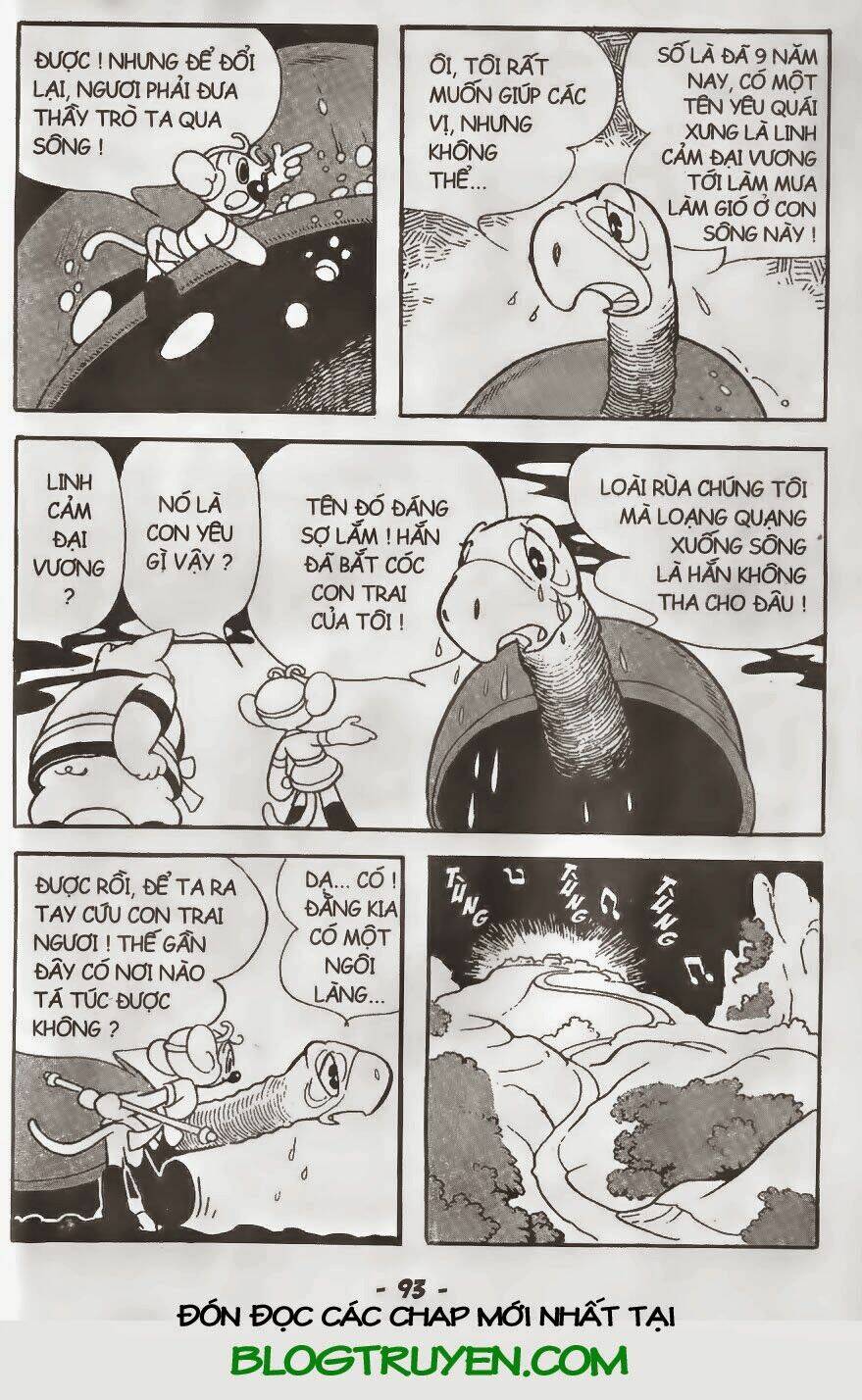 tôn ngộ không chapter 23.1 8