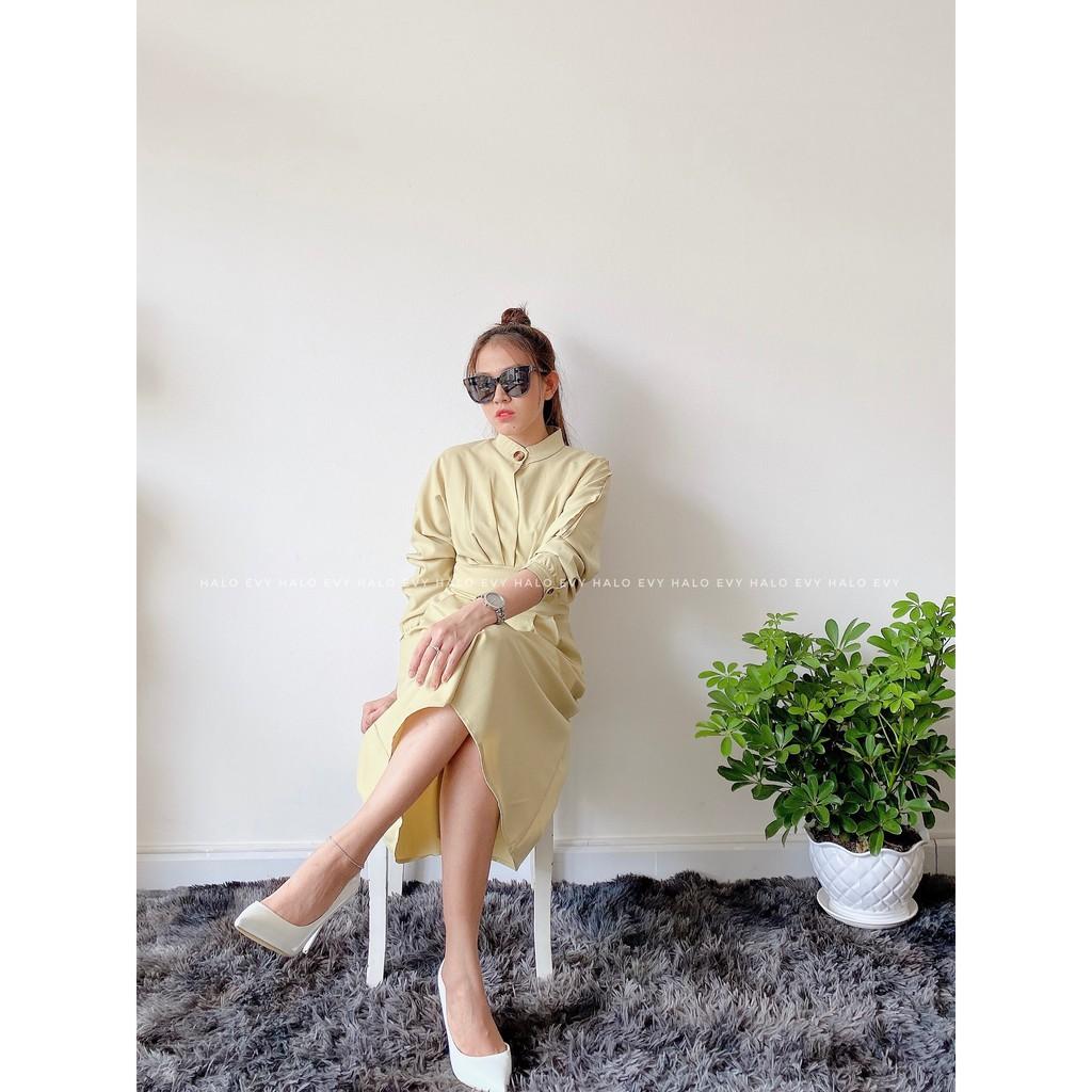 ĐẦM PHONG CÁCH HÀN QUỐC TÔN DÁNG