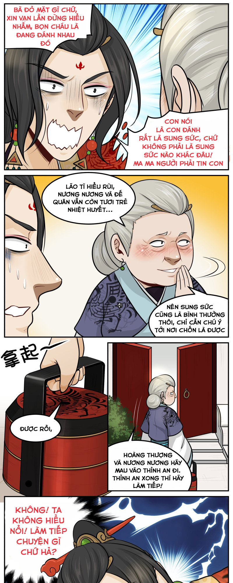 hoàng thượng đoạn tụ! đừng chạm vào ta chapter 79 4