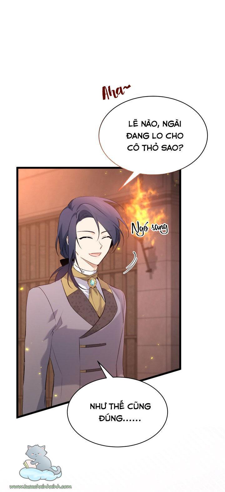 quan hệ cộng sinh giữa báo đen và thỏ trắng chapter 58 9