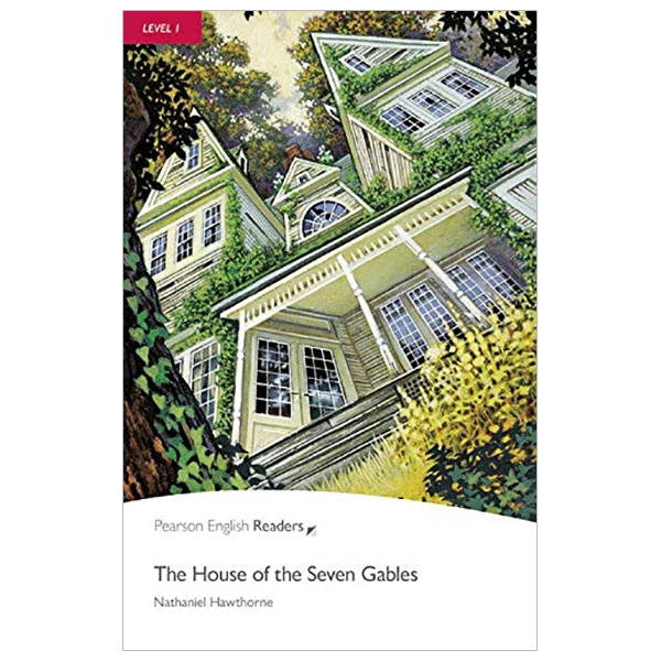 Level 1: The House of the Seven Gables Book and CD Pack (Pearson English Graded Readers)