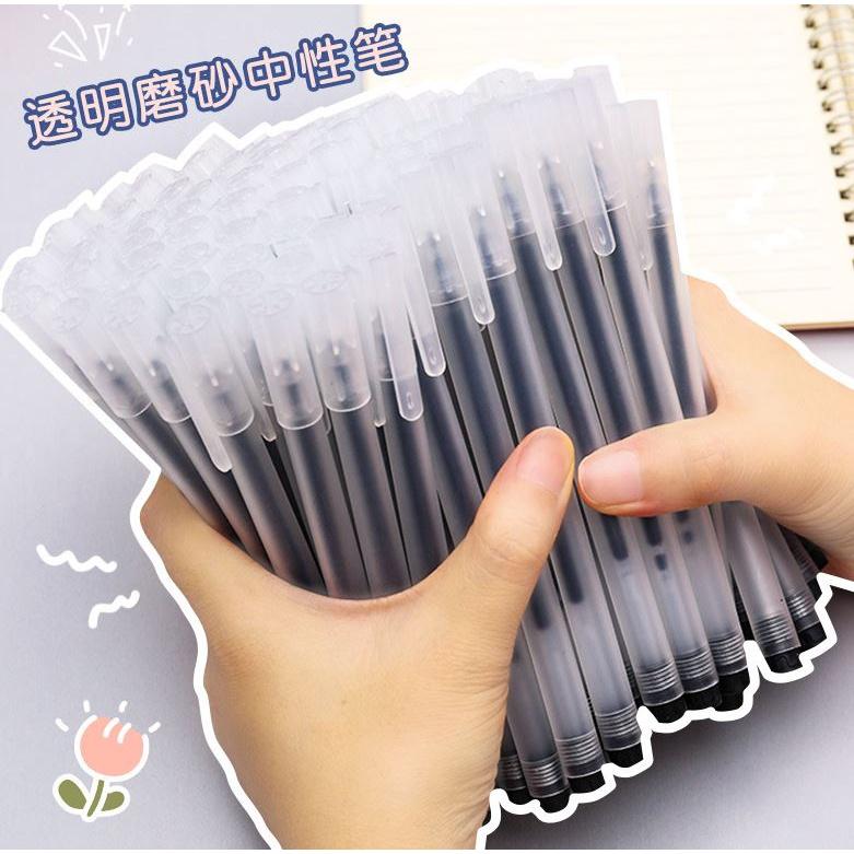 Bút Gel Trơn Mực Ngòi 0.38mm H177