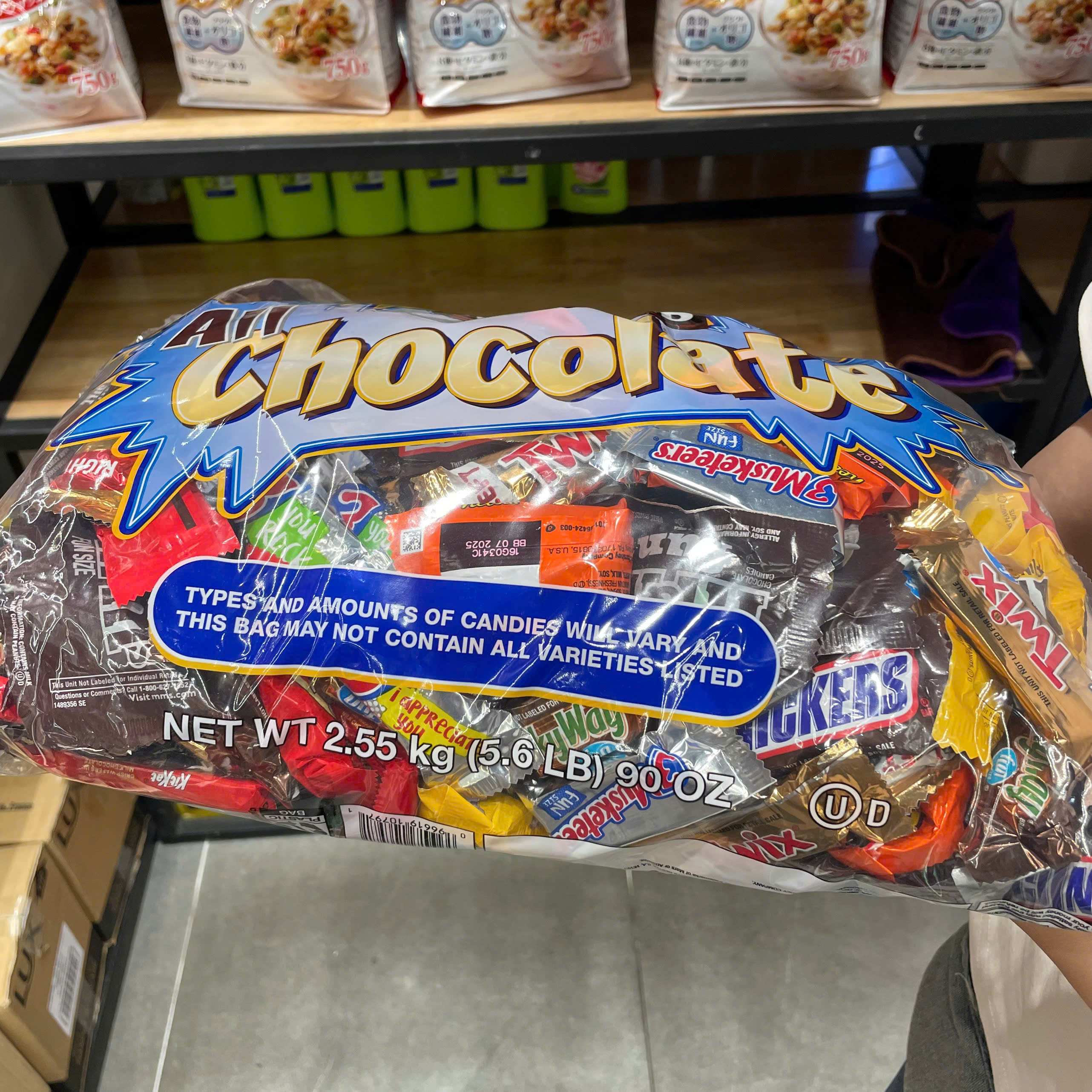 kẹo Socola Kirkland All Chocolate bag 150 viên