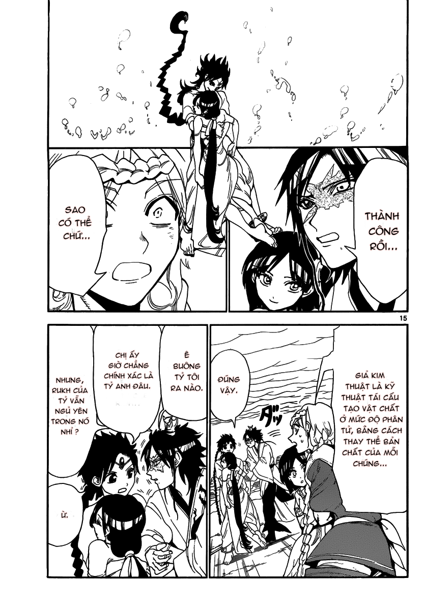 magi - the labyrinth of magic chapter 312 14