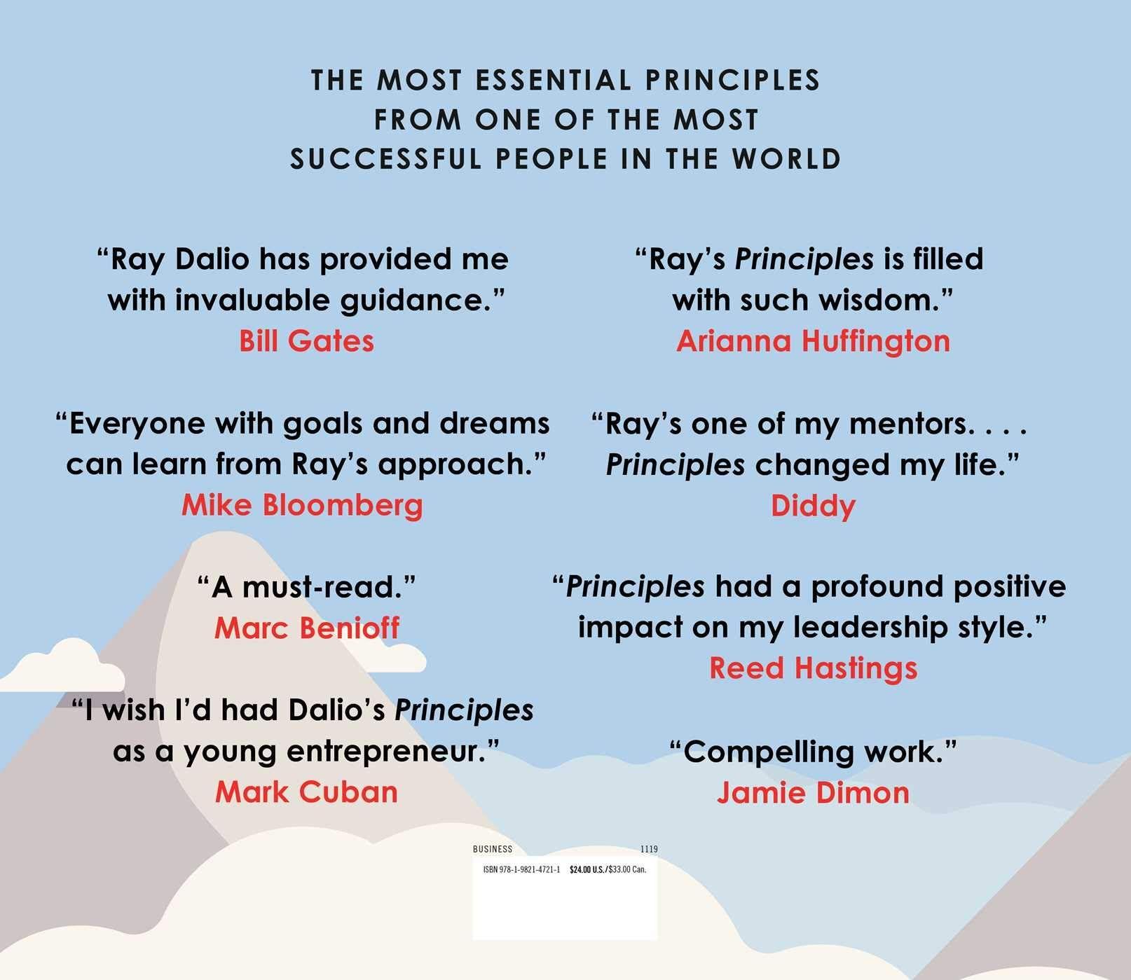 Sách - Principles for Success by Ray Dalio