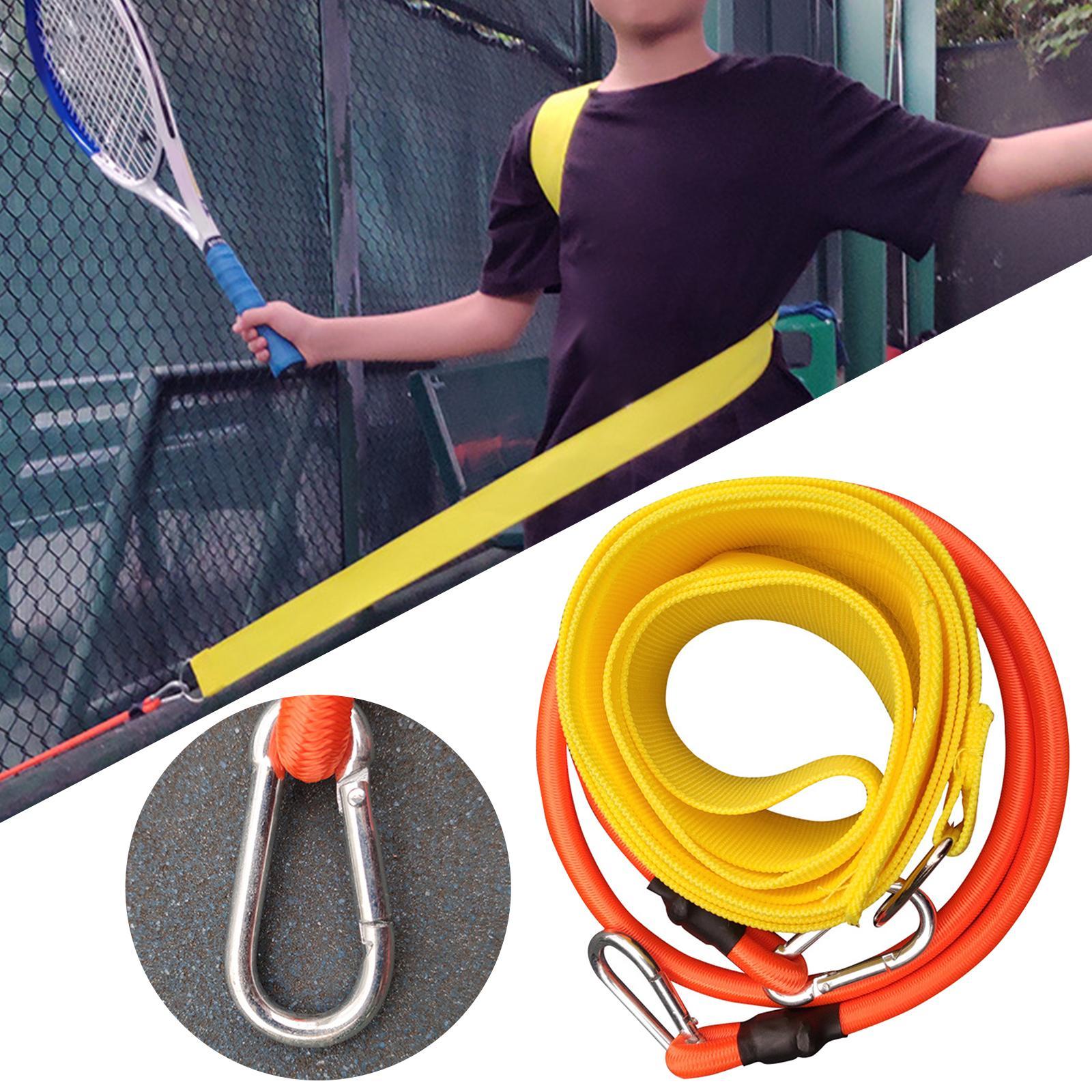 Swing Resistance Bands Elastic Rope Tennis Swivel Belt Pull Rope for Pilates and GYM