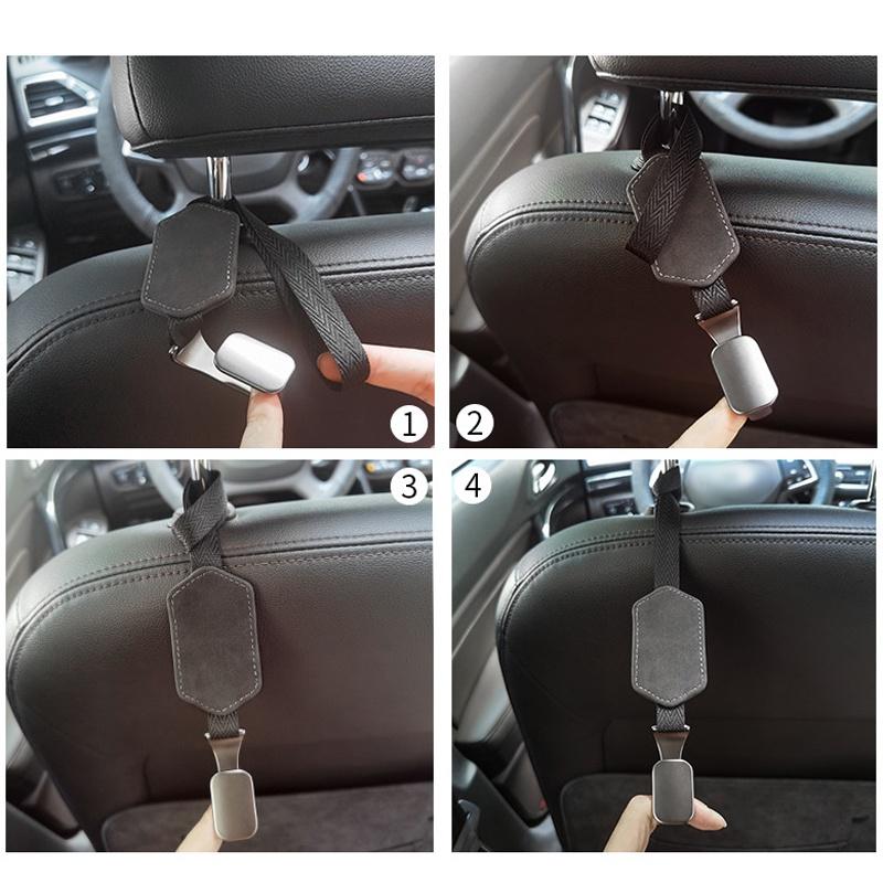 Móc Treo Đồ Ô Tô / Móc Treo Đồ Ghế Sau Ô Tô / Móc Treo Đồ Oto / Móc Treo Đồ Xe HơI / Móc Treo Đồ Gắn Lưng Ghế Xe Hơi Tiện Dụng
