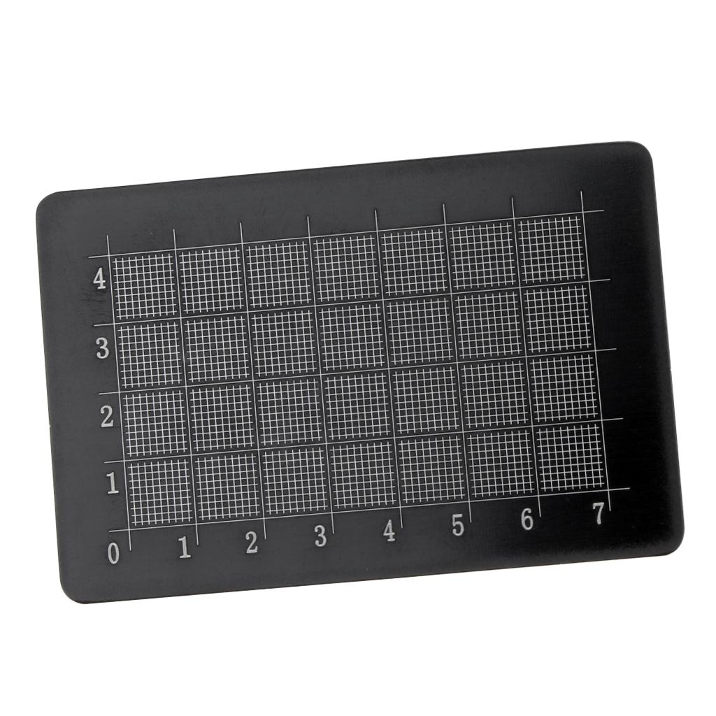 Nose Engraving Board Nasal Measurement Board Expander & Scale Measuring Tool