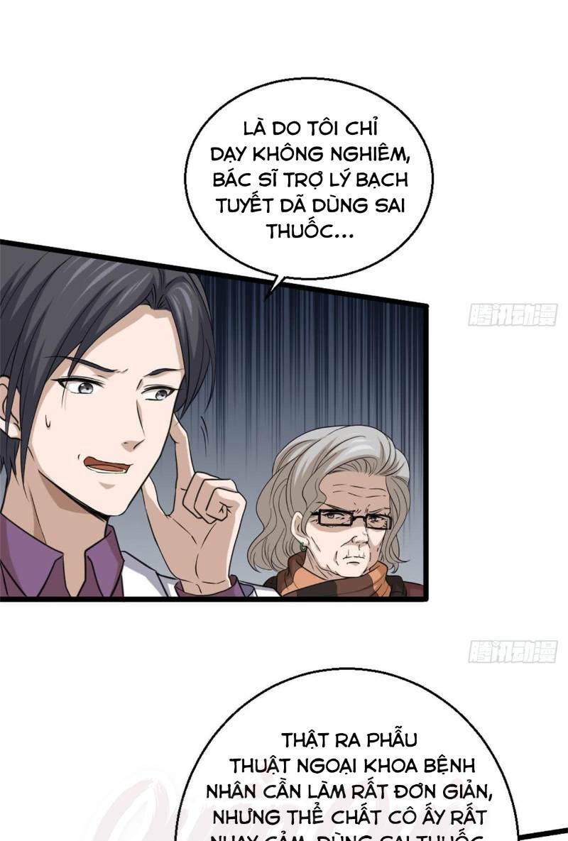 tối cuồng nữ tế chapter 4 11