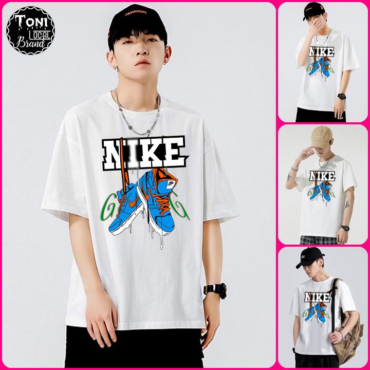 Áo Thun Tay Lỡ Local Brand NAIKI Cotton 100 form rộng nam nữ Unisex