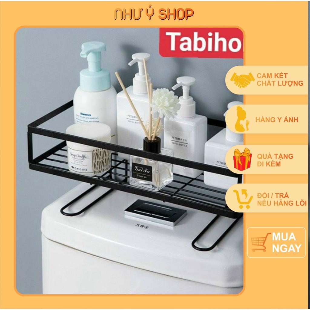 Kệ gia vị 1 tầng sơn, kệ để đồ nhà tắm, nhà vệ sinh