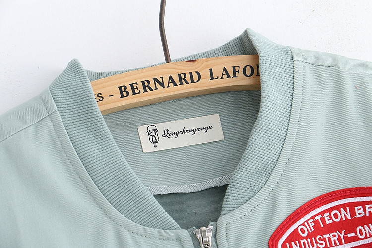 Áo Khoác Bomber Kaki Logo 595