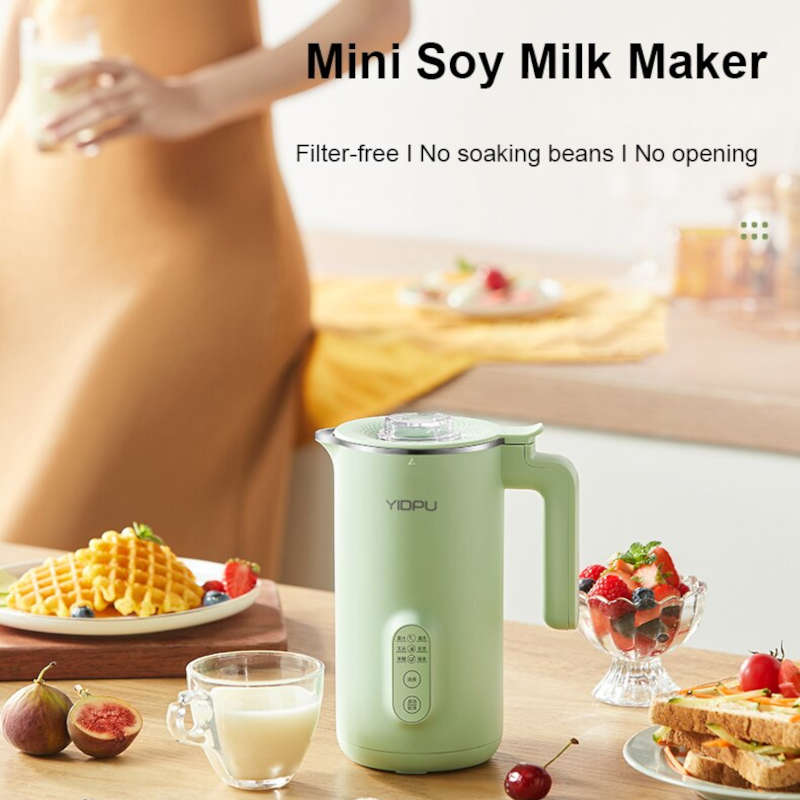 Máy làm sữa hạt mini Yidpu Thế Hệ Mới Không Tiếng Ồn, công suất 400W