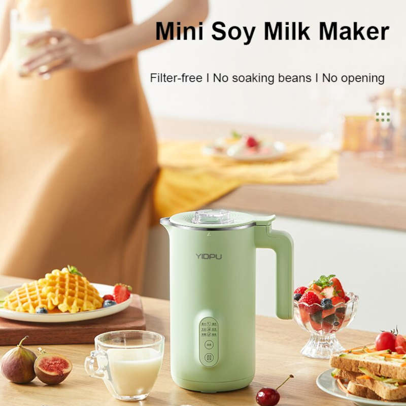 Máy xay nấu sữa hạt mini YD-515D dung tích 350ml