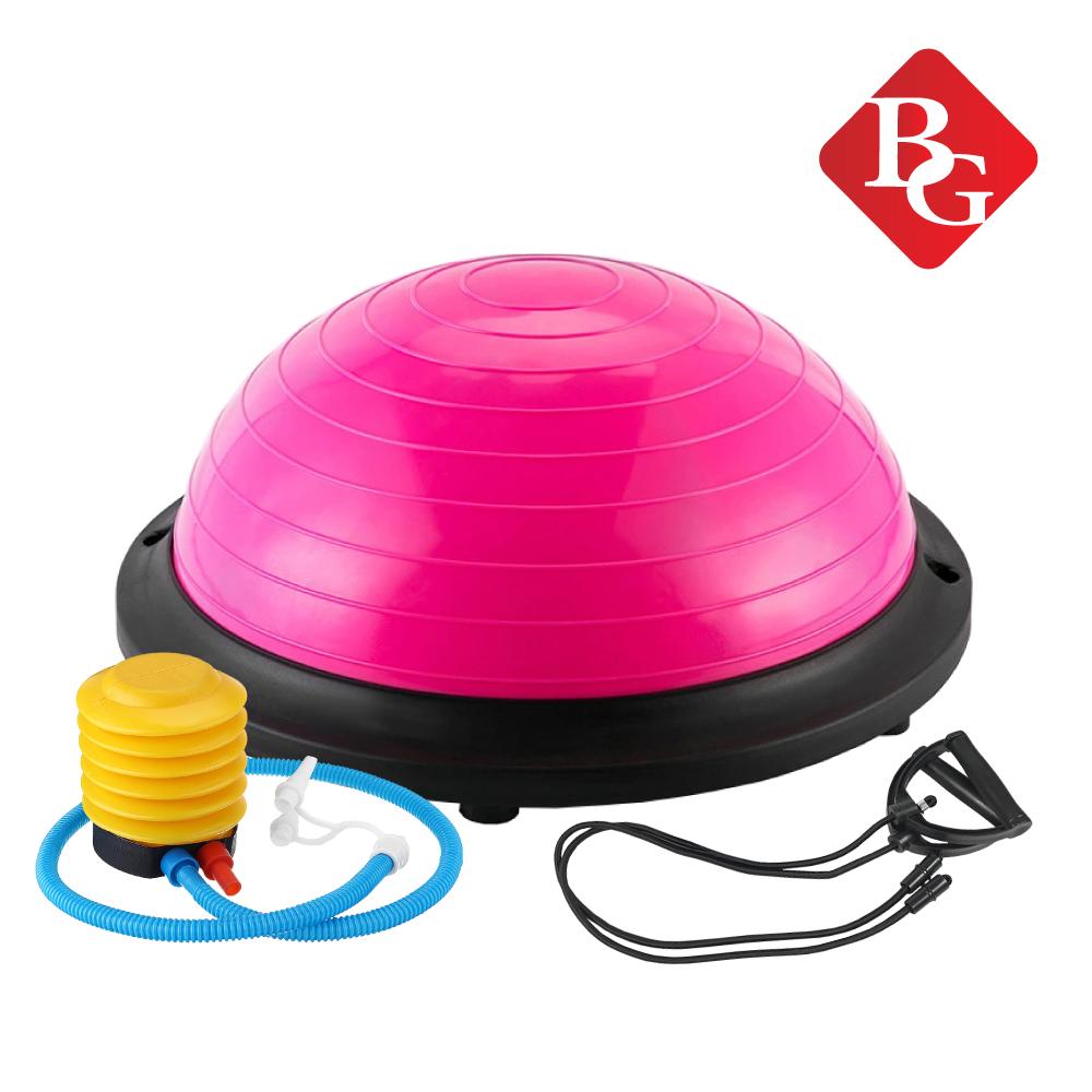 BG Bóng tập thăng bằng 6006 BALANCE BALL YOGA/GYM cao cấp 42cm - 46cm và 58cmx20 (hàng nhập khẩu)