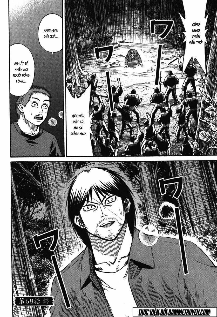 đảo ma cà rồng chapter 398 20