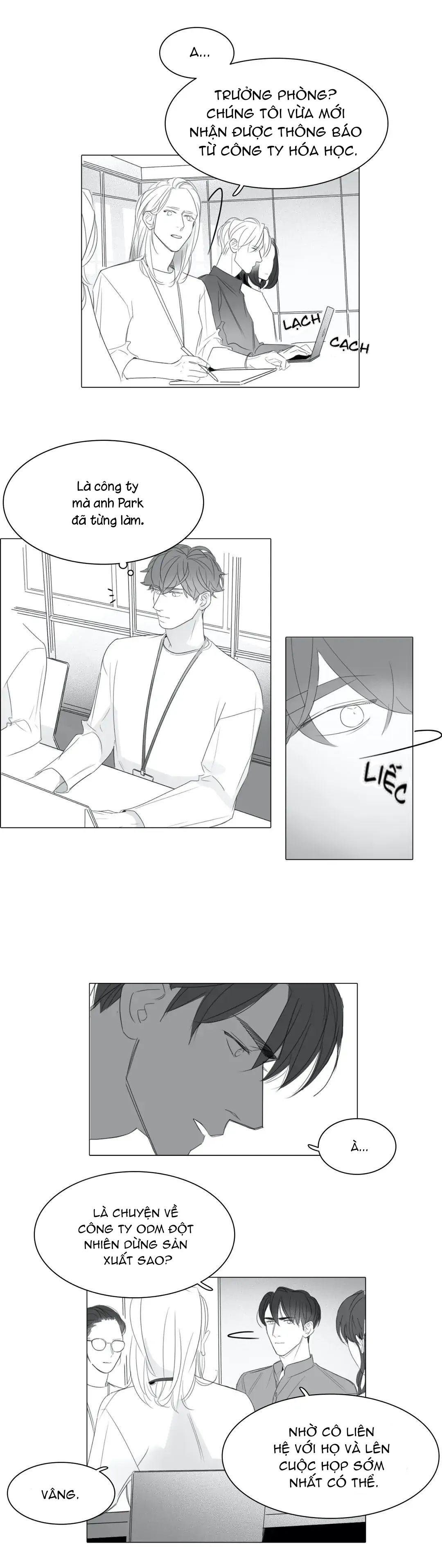 bí mật phía sau cánh cửa tủ quần áo chapter 22 3