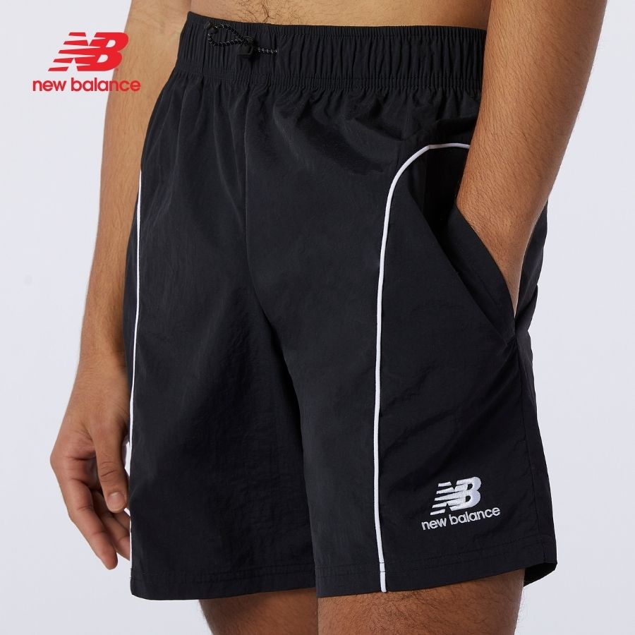 Quần ngắn thể thao nam New Balance Athletics Wind - AMS11500BK (form châu Á