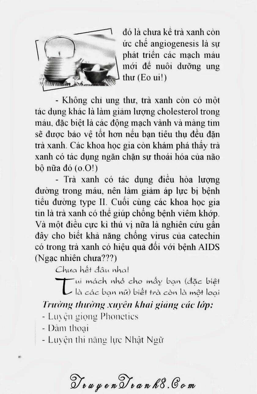 ocha ni gosu - đến quỷ cũng uống trà chapter 79 25