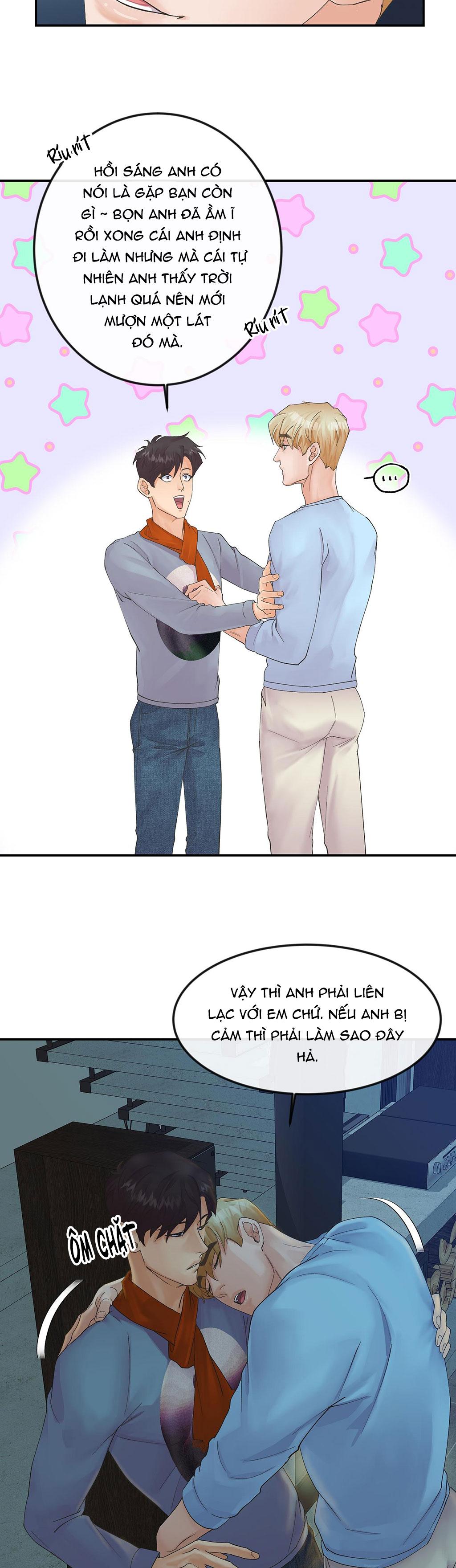 trong đôi mắt em chapter 6 20