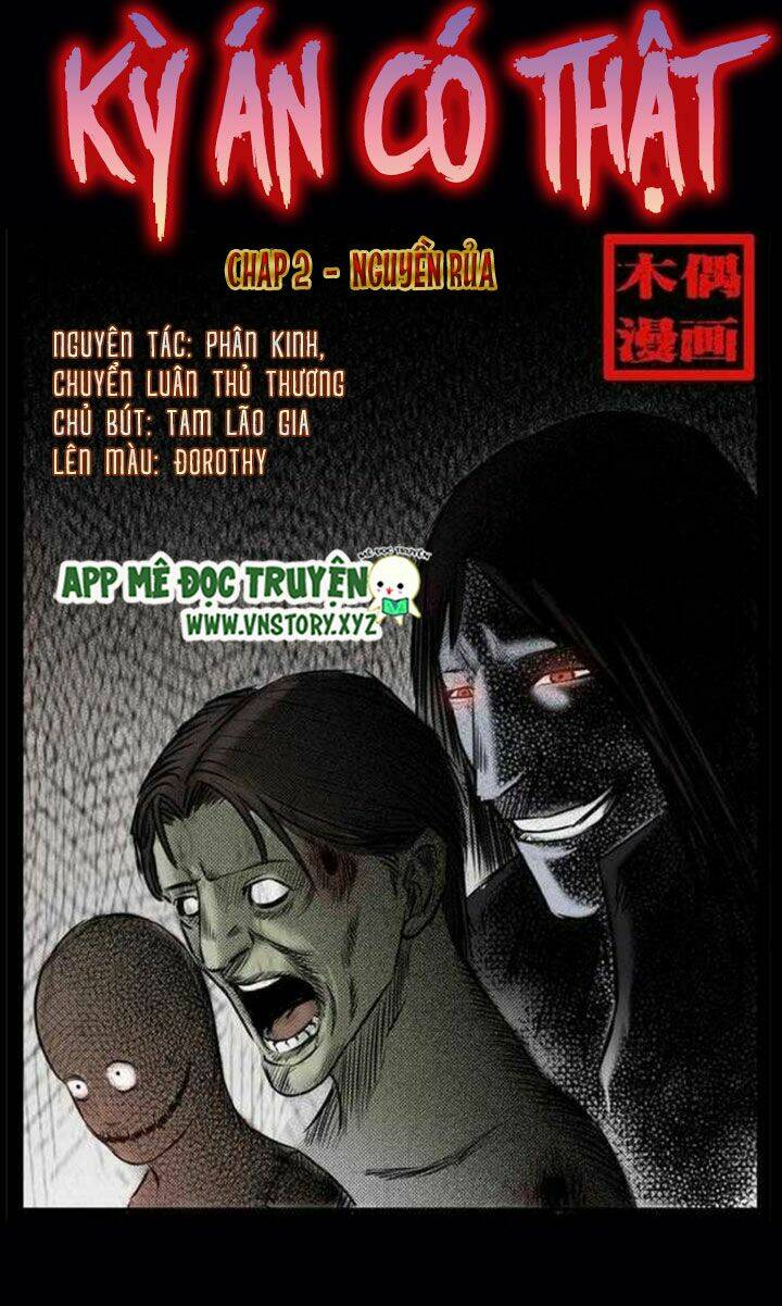 kỳ án có thật chapter 2 1