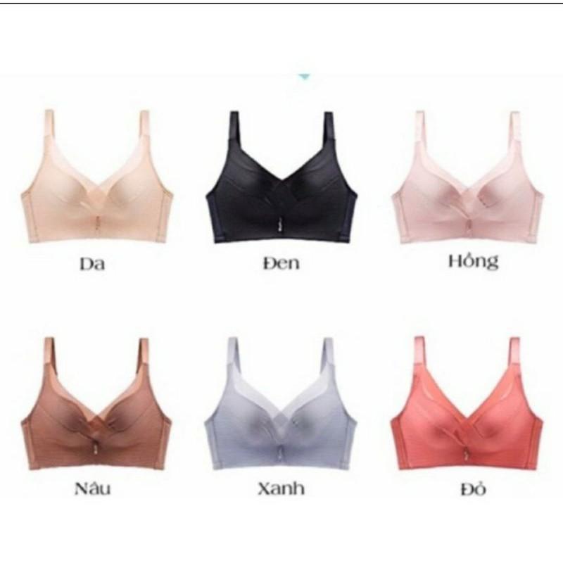 MỚI NHẤT- Áo lót su ren quả chéo nâng ngực mã 58