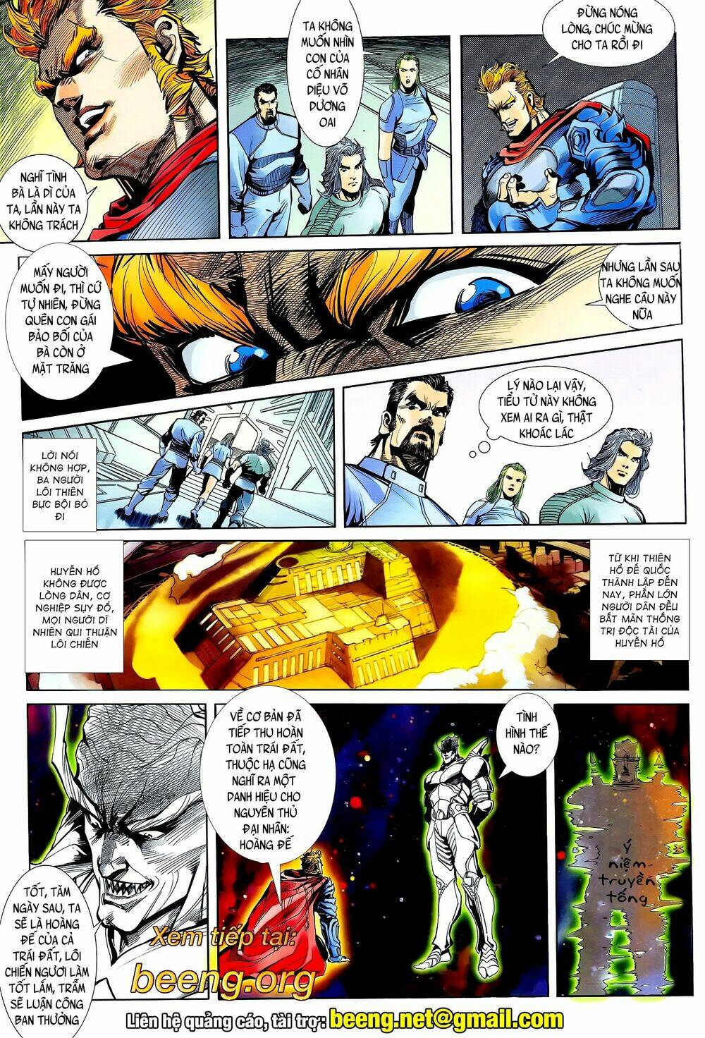 long hổ 5 thế chapter 248 15