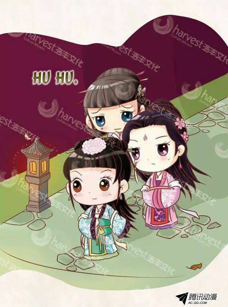 chân hoàn truyện chapter 17.2 3