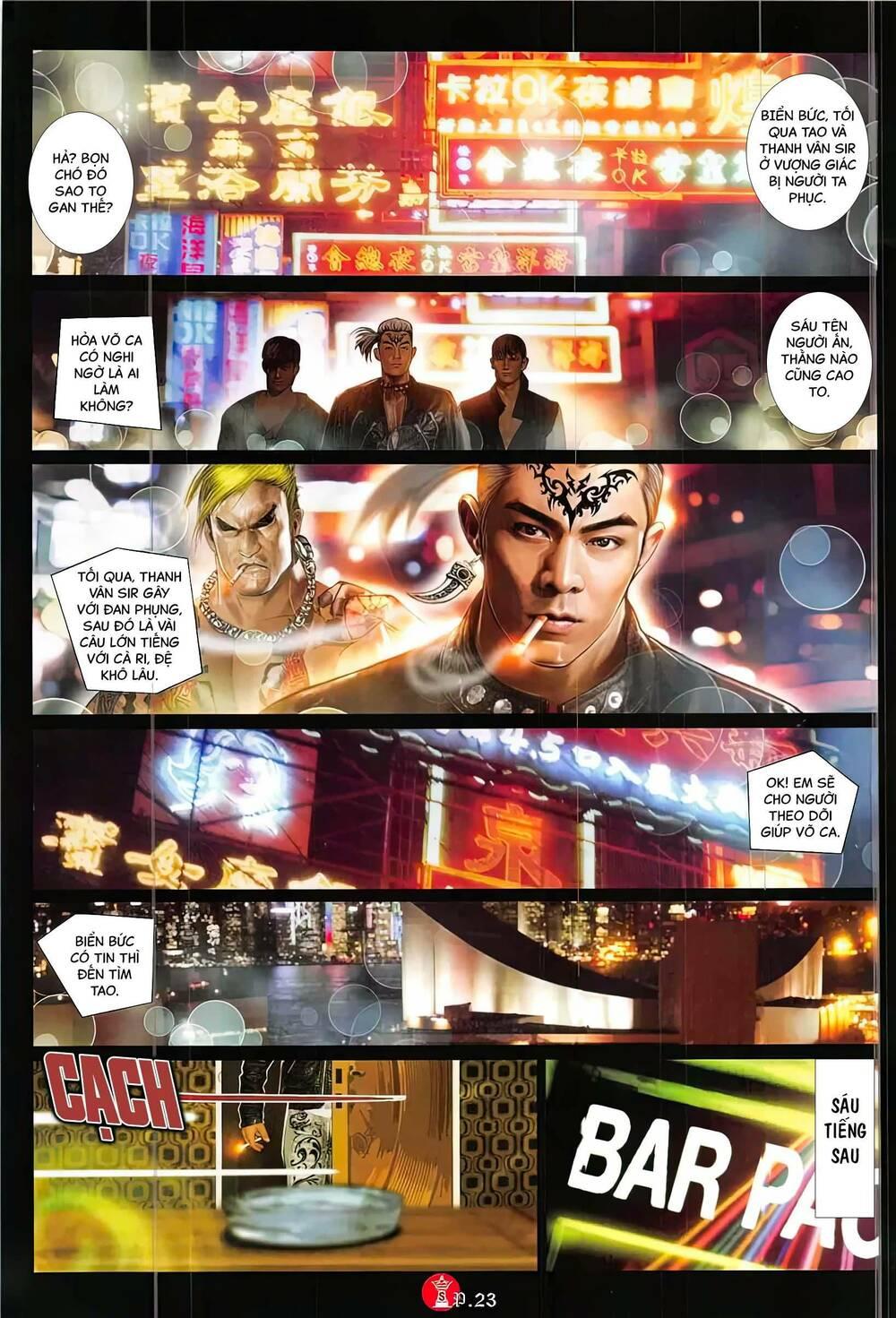 hỏa vũ diệu dương chapter 867 20