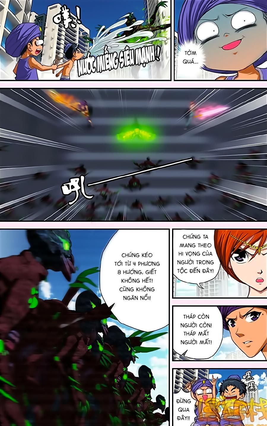 thâu tinh cửu nguyệt thiên chapter 322 5