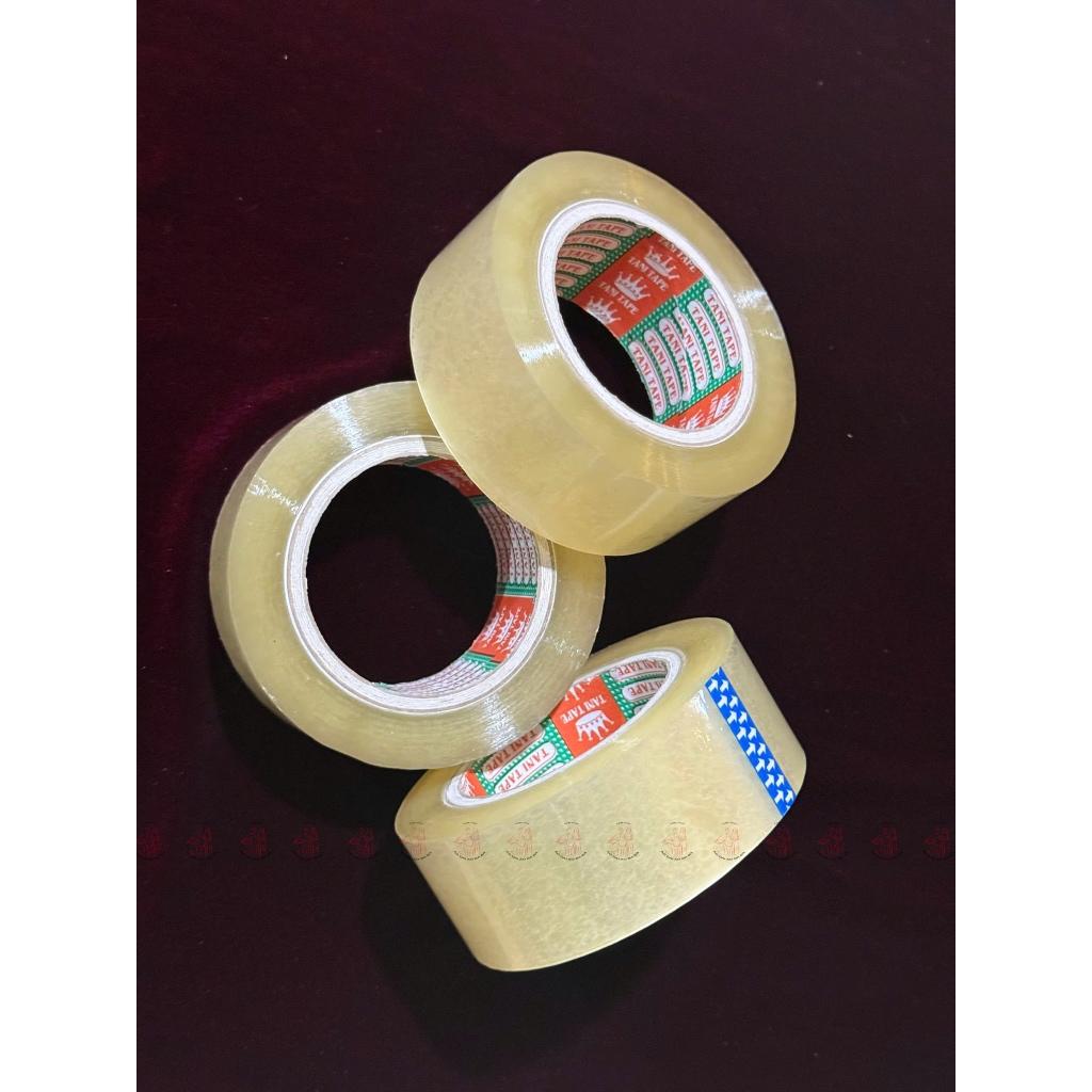 [ BĂNG KEO CẦN THƠ ] Băng keo 48mm 100 yard lốc 6 cuộn trong suốt dán dính chắc, không đứt ngang, dày dặn