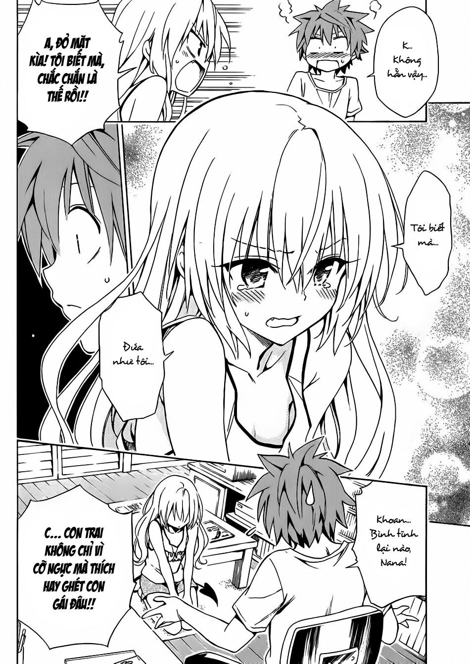 to love - ru darkness chapter 18.5 5
