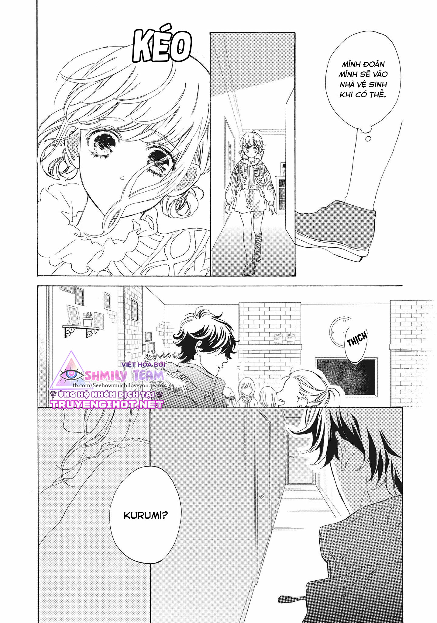 anh có thể hôn em mỗi ngày được không? chapter 14.2 13