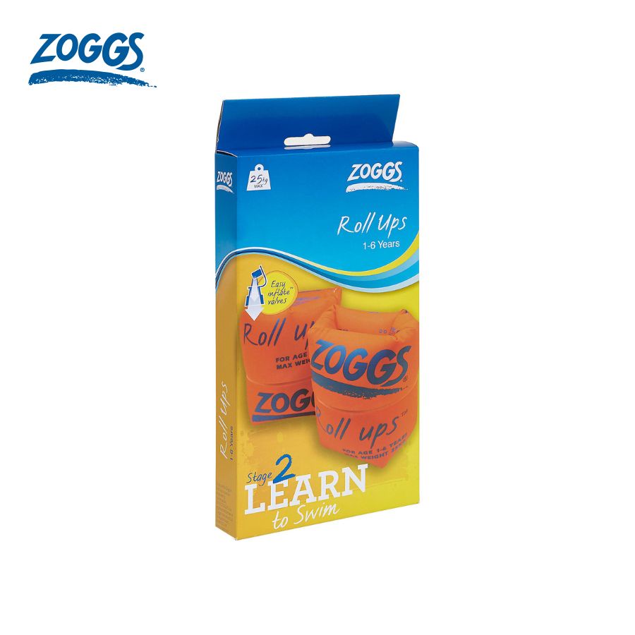 Phao bơi trẻ em Zoggs Roll Ups - 301204